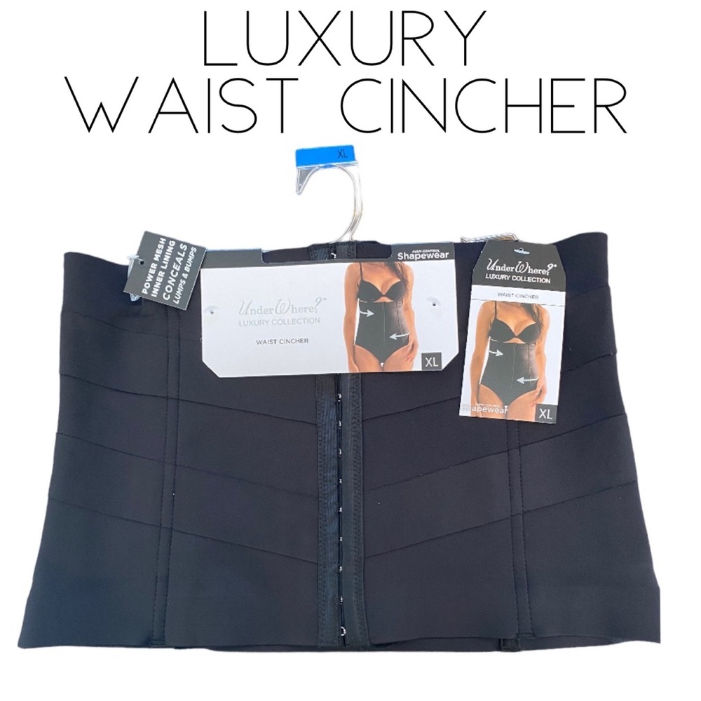 🌸Waist Cincher Firm Control Black